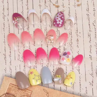 ネイル cherie nail所属・馬場 鮎のエステ・リラクイメージ