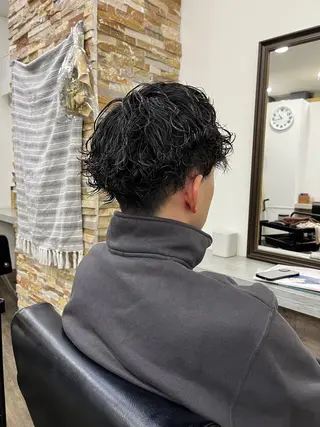 ショート 薮内 香保里のヘアスタイル