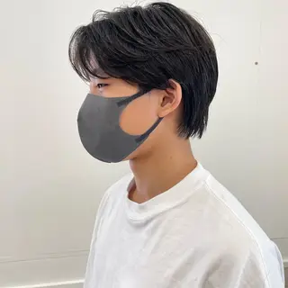 ショート メンズ clan en所属・clan .のヘアスタイル