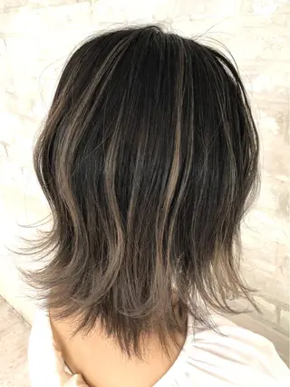 ショート salowin自由が丘COMS所属・白井 秀太郎のヘアスタイル