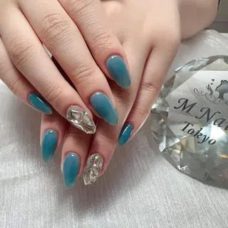 ネイル ✨M Nail✨池袋 パラジェル取扱店サのネイルデザイン