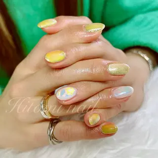 ネイル 大澤 瞳のネイルデザイン