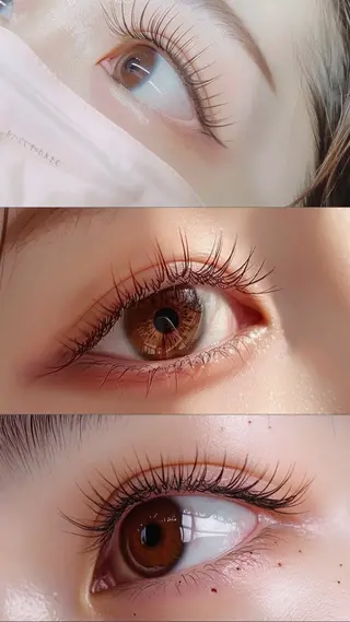 マツエク・マツパ 銀座🤍マツパ Hikari🤍のヘアスタイル