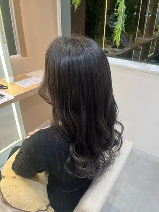 ロング カラー 🎀Yamasaki Yui🎀のヘアスタイル