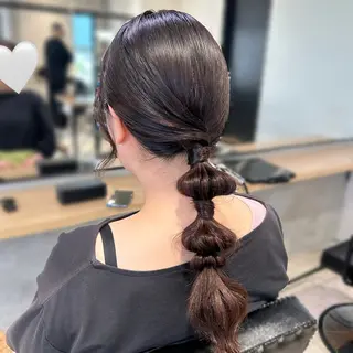ヘアアレンジ IVY所属・ヘアアレンジ🎀 yuuka 🤍のヘアスタイル