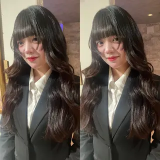 ロング カラー mai / linoah˚✧のヘアスタイル