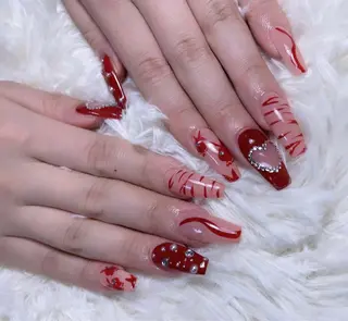 ネイル 高草木 桃香のネイルデザイン