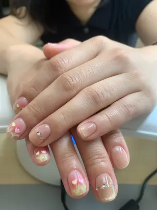 ネイル IZUMI YUKIのネイルデザイン