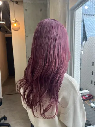 ロング カラー Ayaka🩰🎀 ガーリー/暖色♡のヘアスタイル