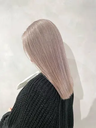 ロング カラー ブロンド×ハイトーン /遠藤将太のヘアスタイル