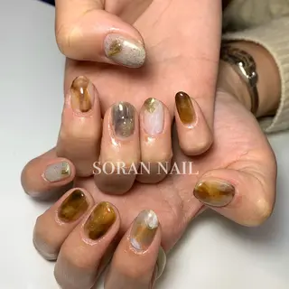 ネイル soran nailのネイルデザイン