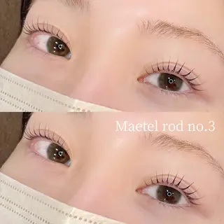 マツエク・マツパ Gypso 柏の葉 1のマツエク・マツパデザイン