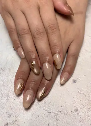 ネイル ERFOLG GINZA 横浜店所属・大倉 菜桜子のネイルデザイン