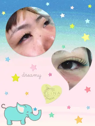 まつエク 梶ヶ谷 絵璃のマツエク・マツパデザイン