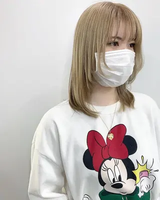 ミディアム 🌿MASATO 🌿韓国ヘアのヘアスタイル