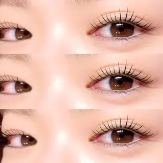 マツエク・マツパ Crescent Eye kurenaのマツエク・マツパデザイン