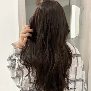 ロング ショートカット/ レイヤー/天王寺のヘアスタイル