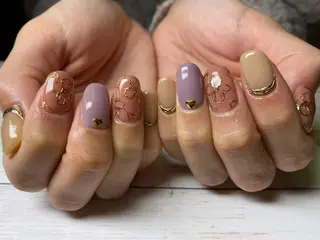 ネイル ___ yuriのネイルデザイン