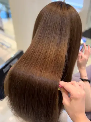 ロング カラー Ash 銀座店所属・銀座/カラー 🎀momo🎀のヘアスタイル