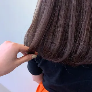 カラー 江原 実来のヘアスタイル