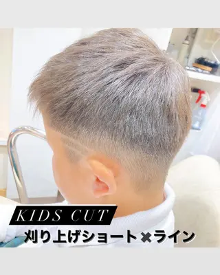 メンズ ヘアカットサロンit's センター南所属・影井 一喜のヘアスタイル