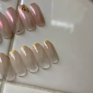 ネイル SHAPYパラジェル フィルイン対応　うみのマツエク・マツパデザイン