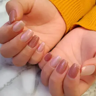 ネイル ジェヌインネイル 河内のネイルデザイン