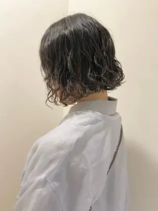 ショート 【RYOSUKE】 ‪ボブ／ボブパーマのヘアスタイル