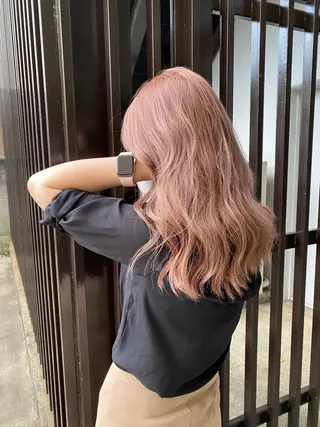 セミロング カラー ekolu北梅田店所属・梅田中崎町髪質改善 /オキヒロト/エコルのヘアスタイル