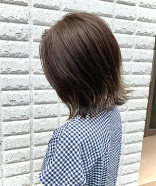 ミディアム Petit Maison Tokyo所属・🦋ショートカット 🦋Yu-Kiのヘアスタイル