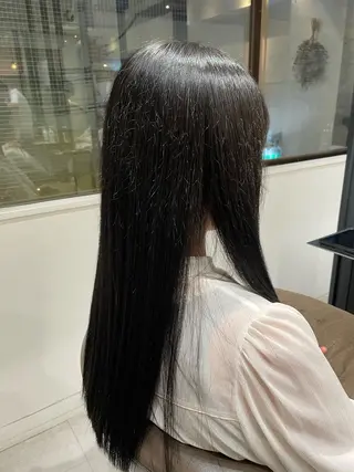 ロング カラー CLAPS 弘明寺店所属・さが るかのヘアスタイル