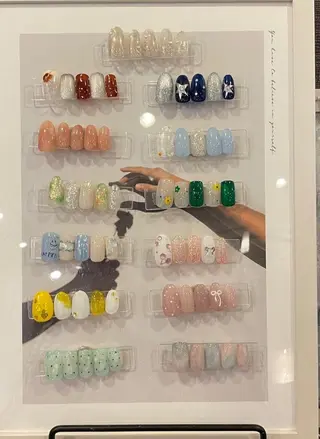 ネイル ネイリスト airiのネイルデザイン