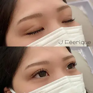 マツエク・マツパ J Feerique LEDマツエク/美眉のマツエク・マツパデザイン