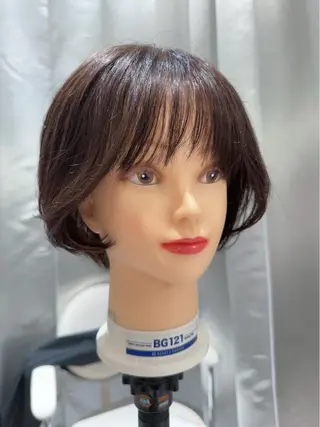 ショート macaron郡山駅前店所属・北田 千鶴のヘアスタイル