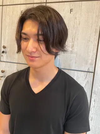 メンズ メンズカット/パーマ /カラー🌼華🌼のヘアスタイル