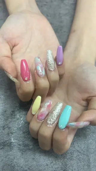 ネイル brilliant s.kのネイルデザイン