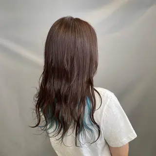 カラー 🦋横澤 美海🦋のヘアスタイル