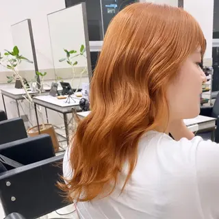 セミロング カラー カラー系/カット特化 🟠オオタキマサシのヘアスタイル