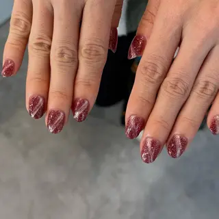 ネイル キャッツアイ東京 武島のネイルデザイン