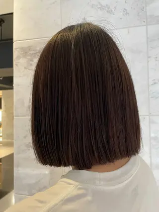 ミディアム F.AVEDA/ 高杉ひかるのヘアスタイル