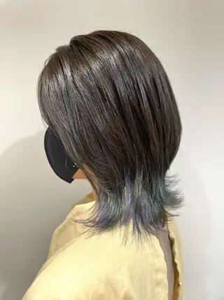 カラー 🌈🌸あおき みちる🌟💗のヘアスタイル