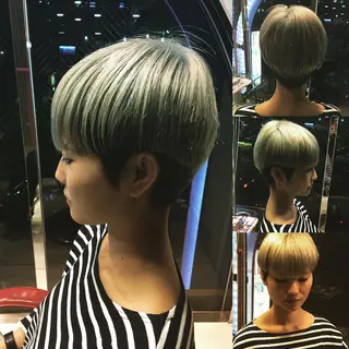 ショート カラー 🔹TOMO🔹 圧倒的経験値🔹のヘアスタイル