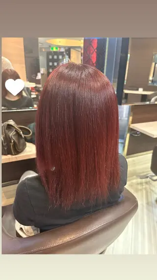 カラー Hairmakefox所属・栄美容師/ハイトーン /みおなのヘアスタイル