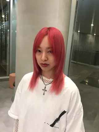 セミロング カラー Rondo岐阜公式/ 岐阜No.1髪質改善のヘアスタイル