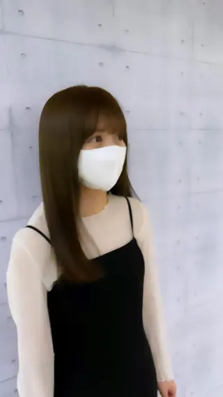 ロング 【髪質改善カラー】 瀧田嵐士🇰🇷のヘアスタイル