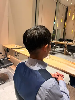 メンズ 🌷花音🌷縮毛矯正 /艶カラー/Wカラーのヘアスタイル