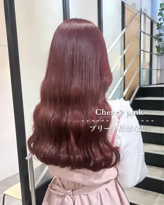 ロング カラー 💗ガーリーヘア🎀 saki💗のヘアスタイル