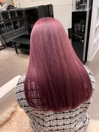 カラー 🌼REINA 🌼韓国ボブ🌼赤坂のヘアスタイル