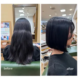 ミディアム 梶尾 悠人のヘアスタイル