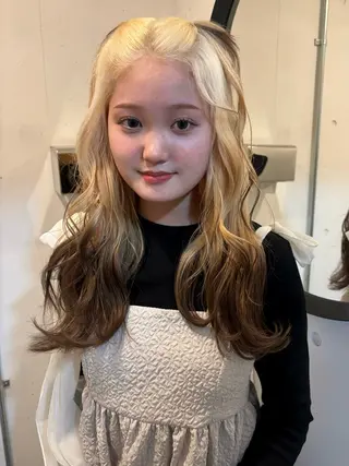 ロング カラー ✩似合わせカラー /レイヤー✩momoのヘアスタイル